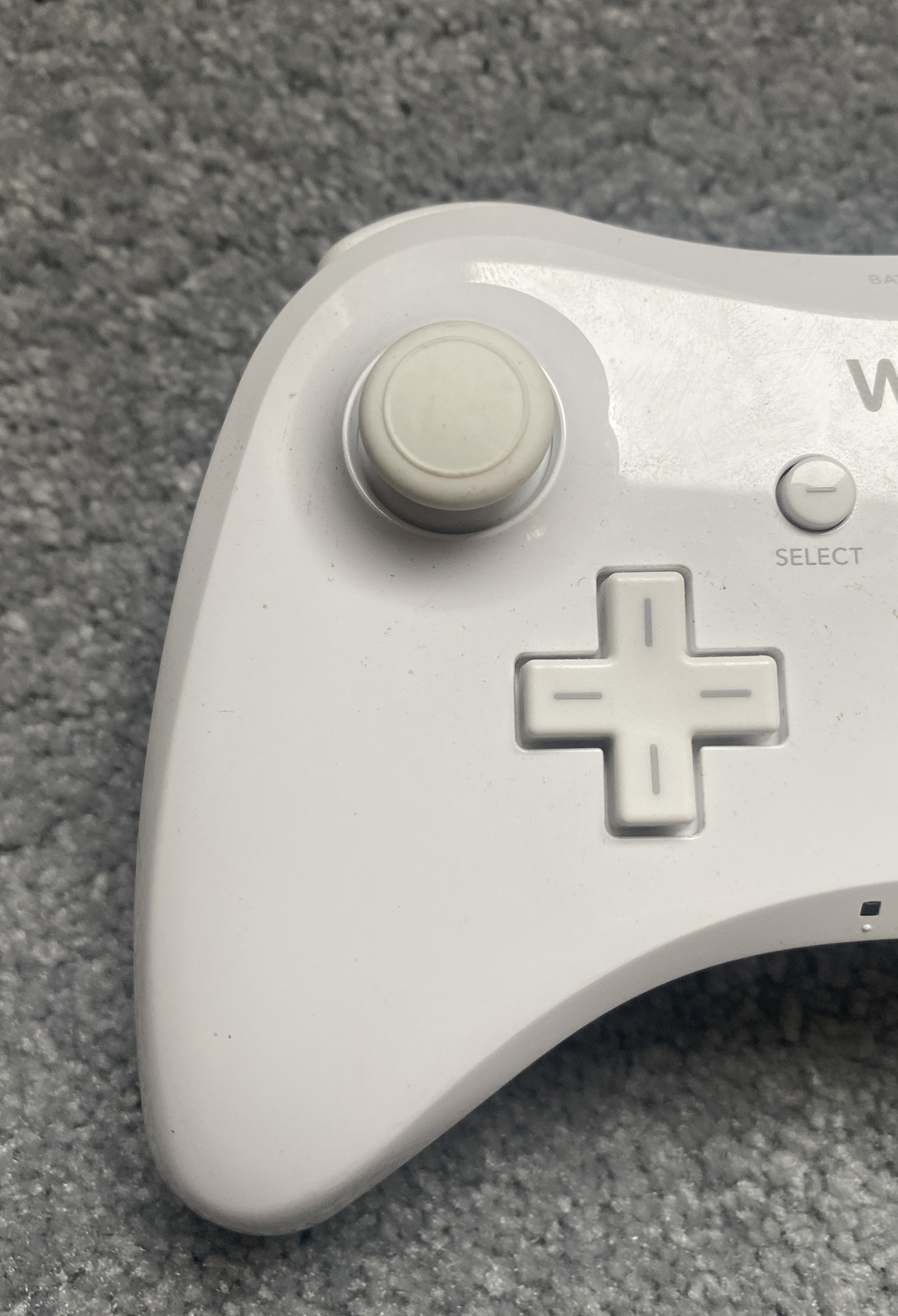 Official Nintendo Wii U Pro Controller Video Game Remote WUP-005 WHITE Genuine