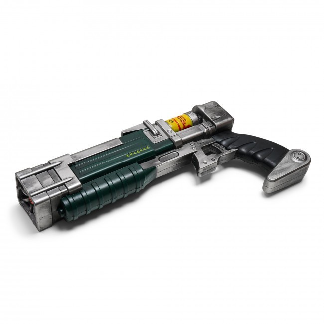 16.5” & 12.5” Fallout 4 Plasma Laser Pistol Replica foam Gun Cosplay Costume Pro