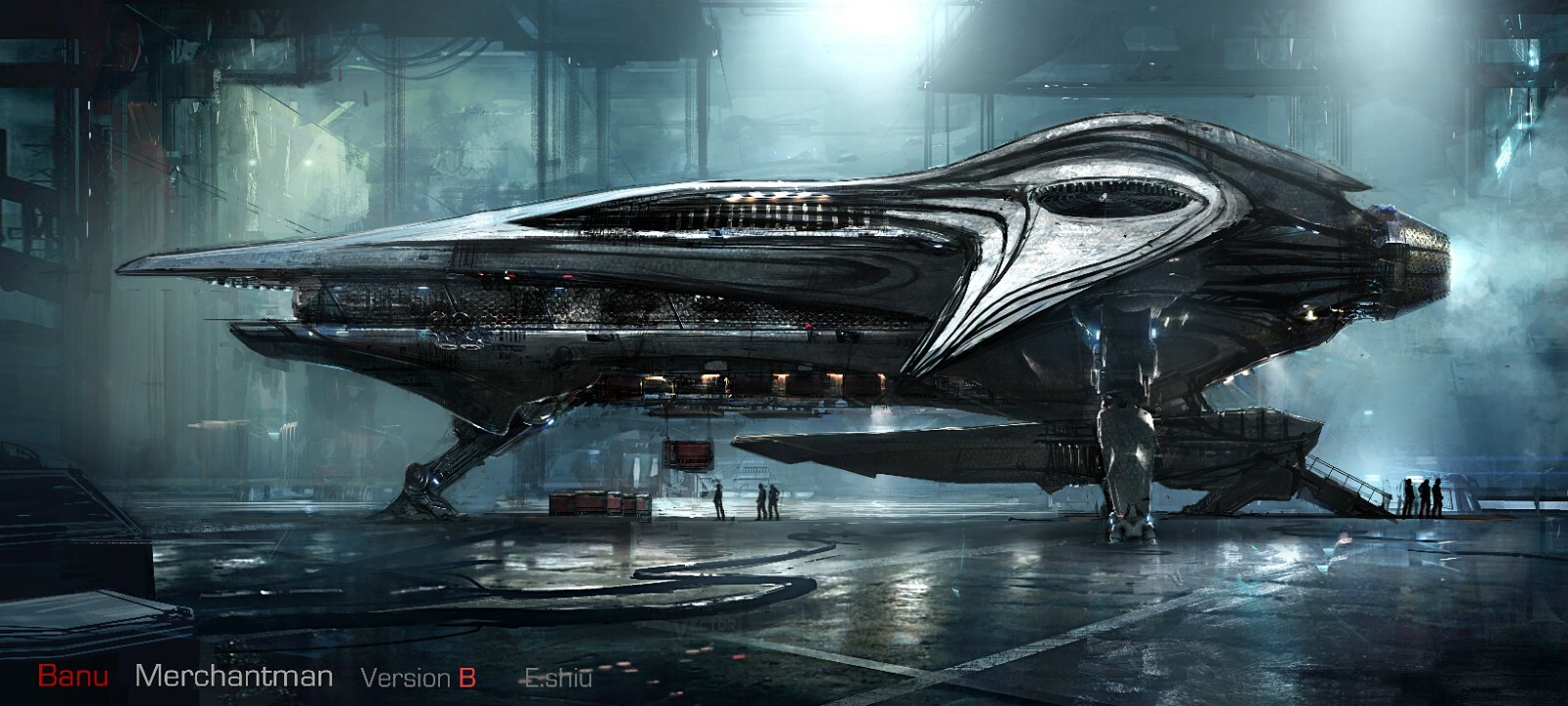 Star Citizen – BANU MERCHANTMAN – UPGRADE – (CCU)