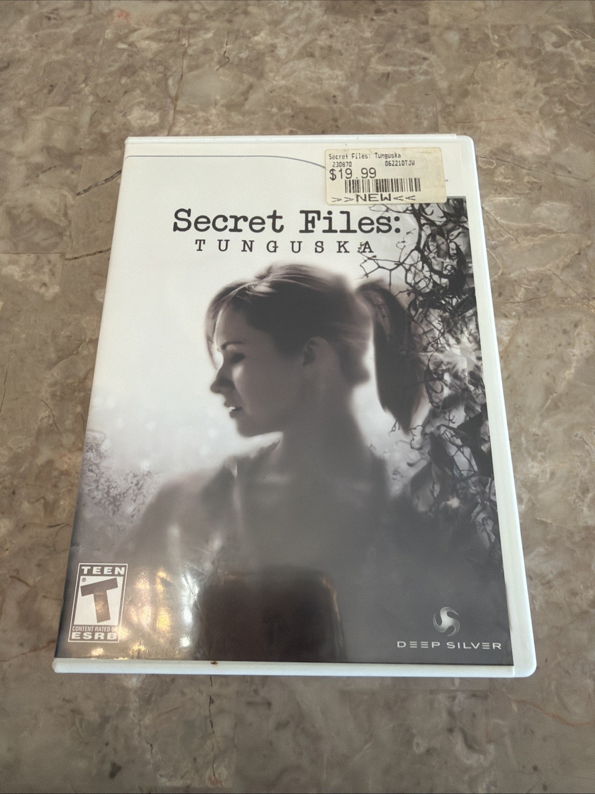 Secret Files: Tunguska (Nintendo Wii, 2010) Complete With Manual CIB Tested