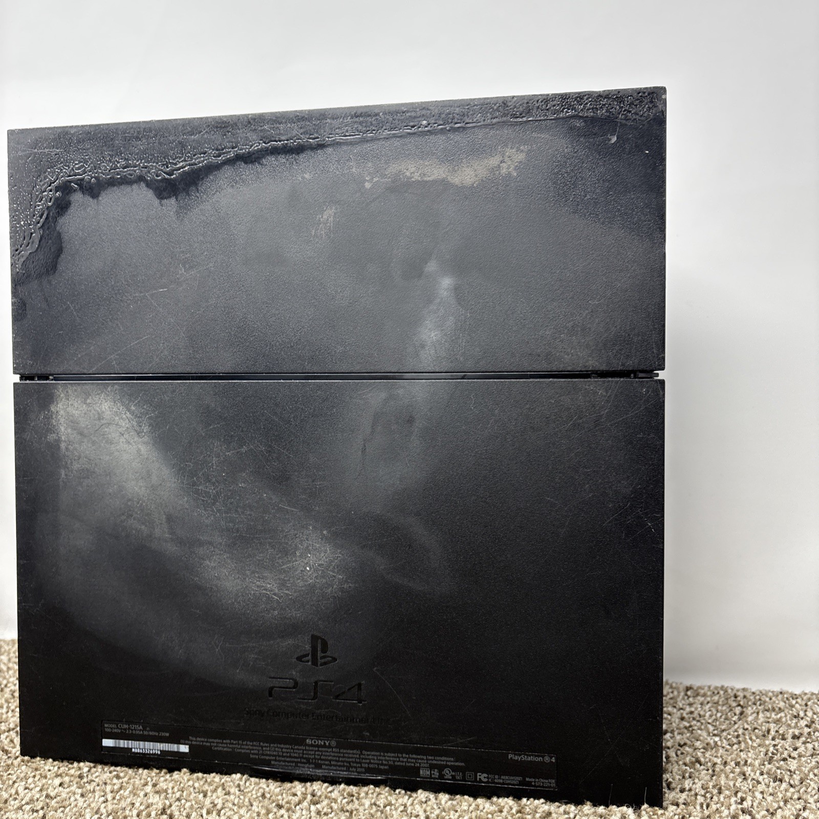 Sony PlayStation 4 PS4 Console Bundle 2TB Tested READ