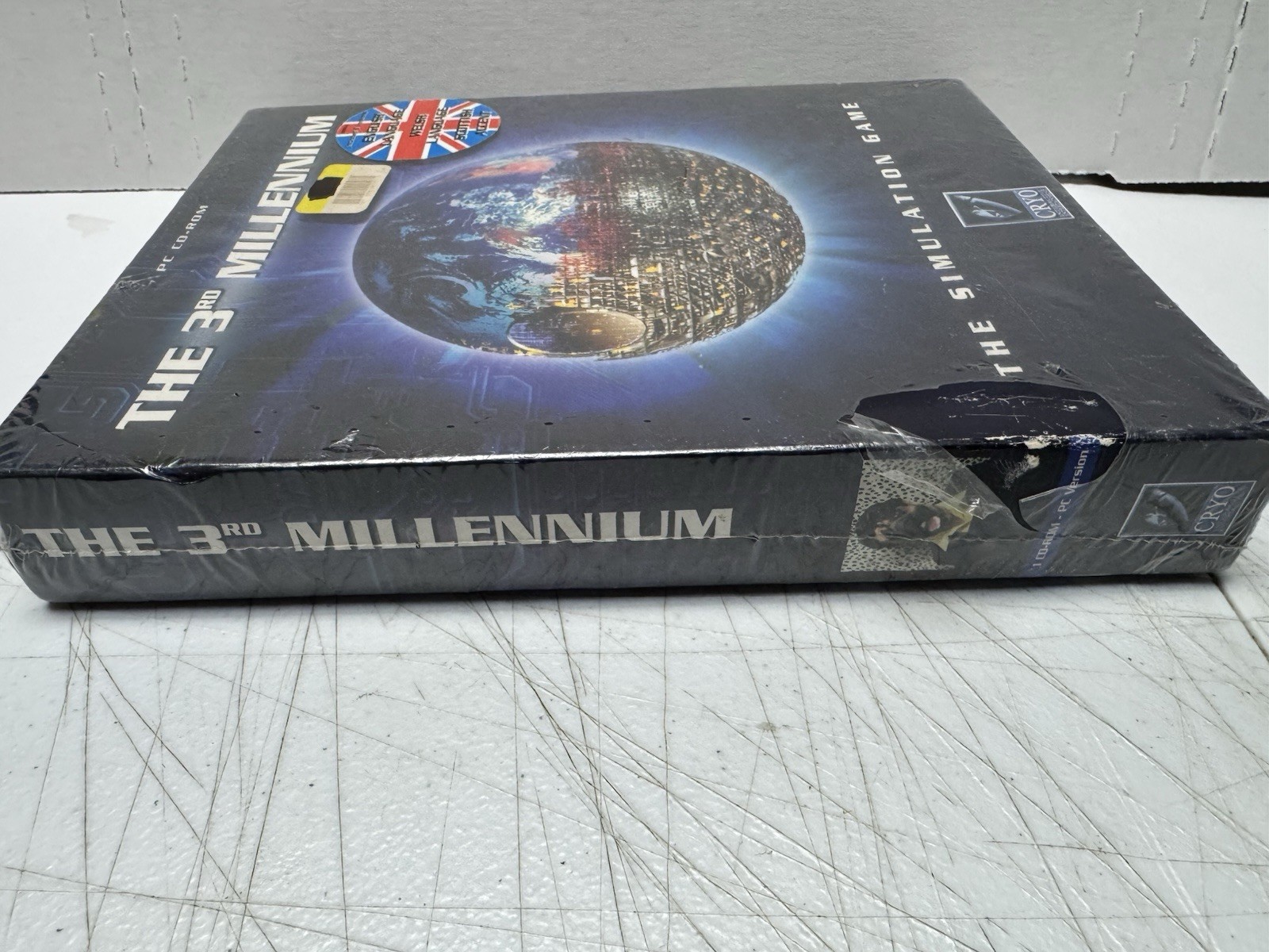 The 3rd Third Millennium PC 1997 Big Box English Ed SIMulation GAME RARE new