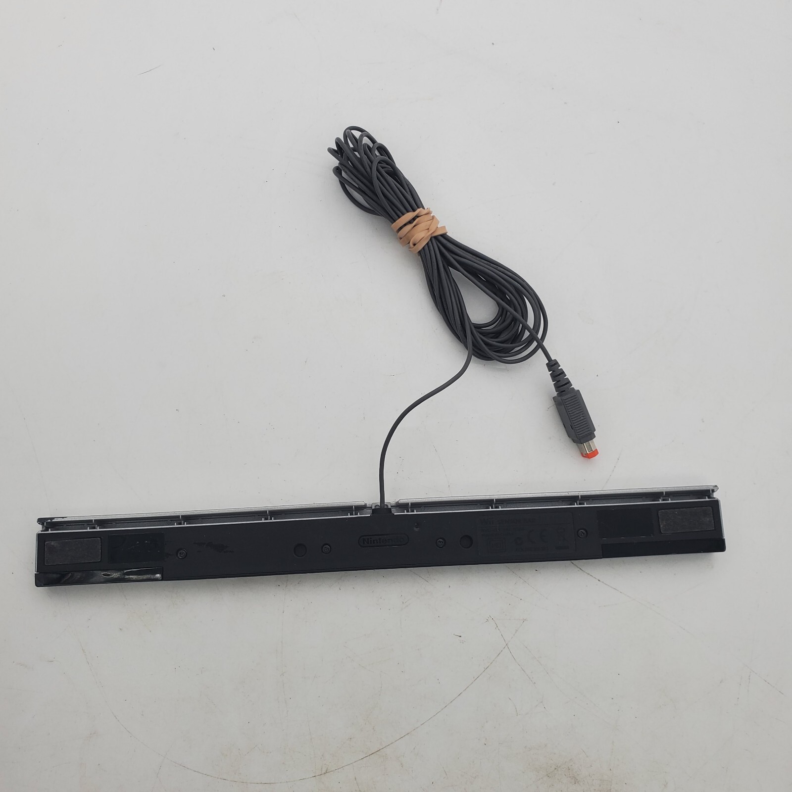 Nintendo OEM Sensor Bar Wired Official RVL-014 For Wii And Wii U Very Good