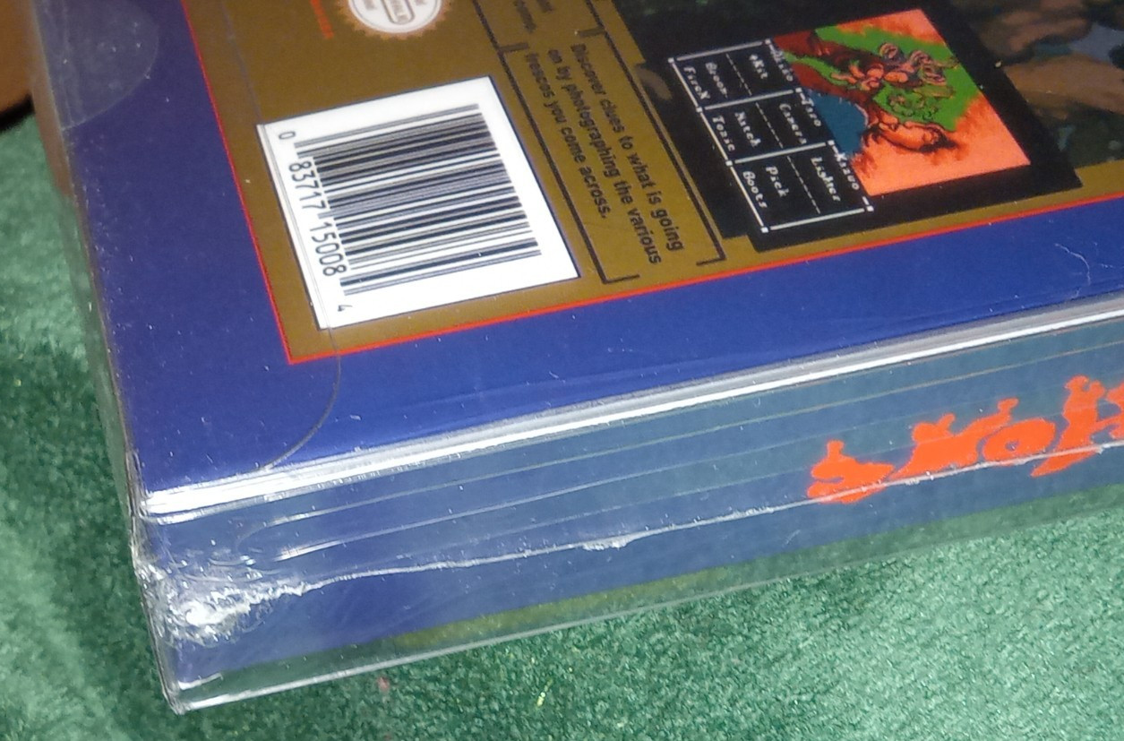 SWEET HOME – NES SEALED Timewalk Games custom English-translated Time Walk rare
