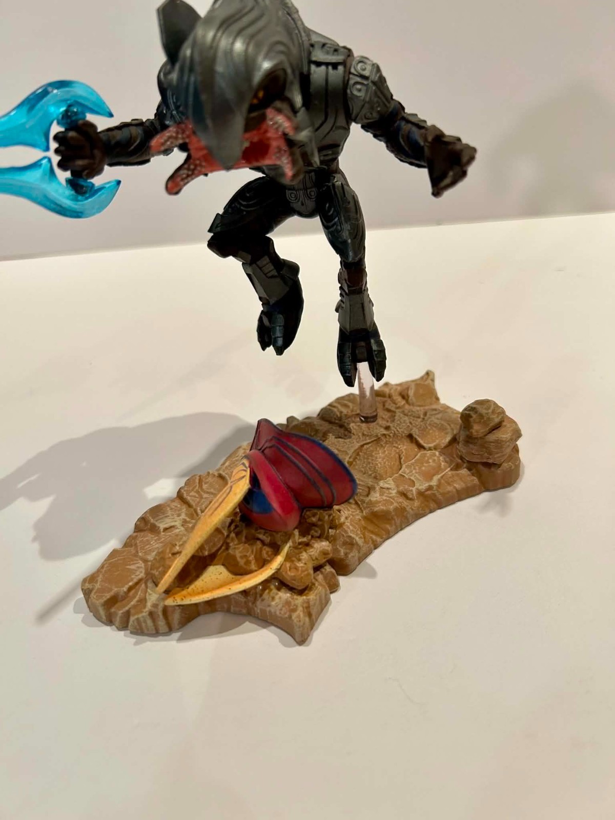 Arbiter Halo Icons Screen Shots Loot Crate Exclusive Figure Loose