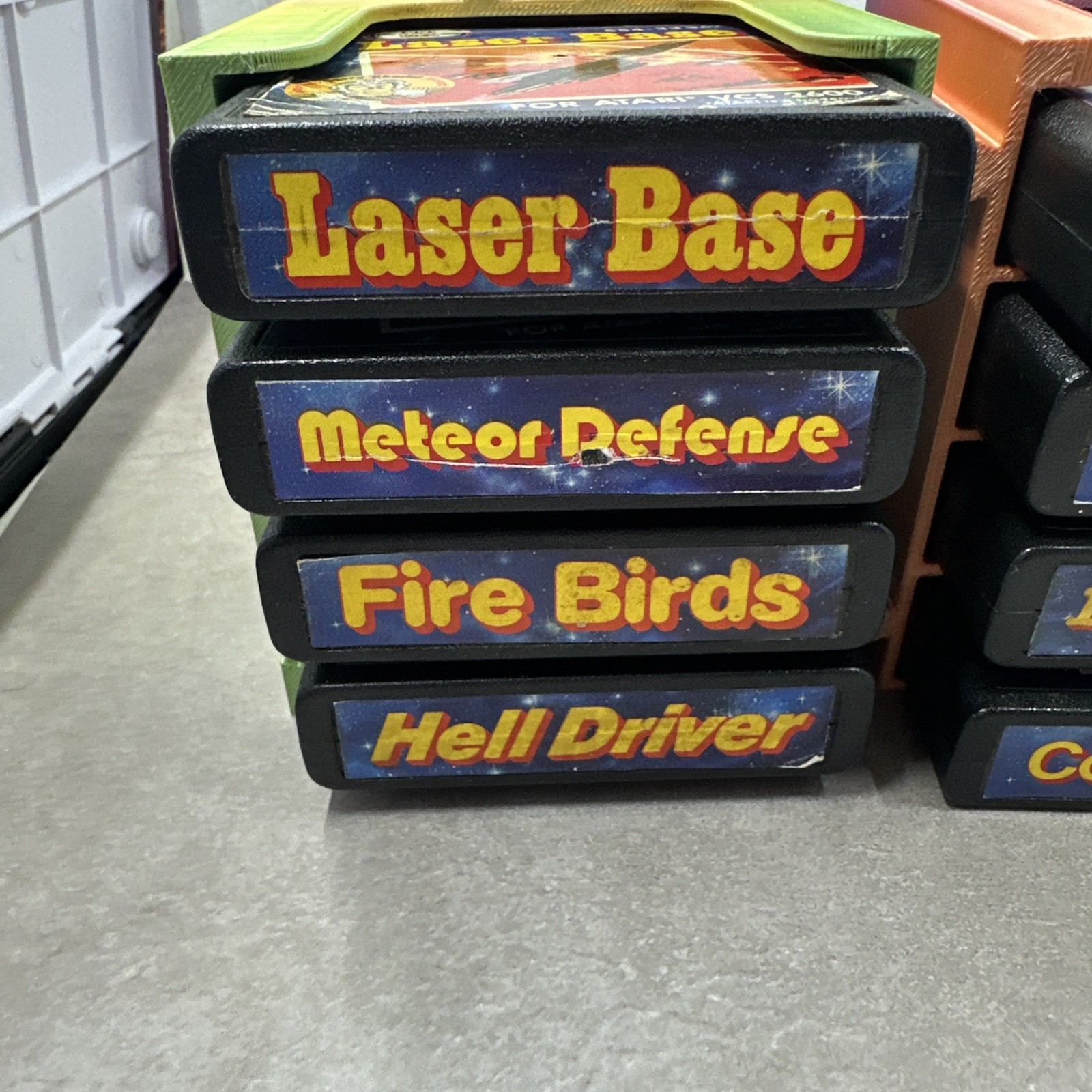 ITT Family Games Atari 2600 PAL Germany Lot of 8