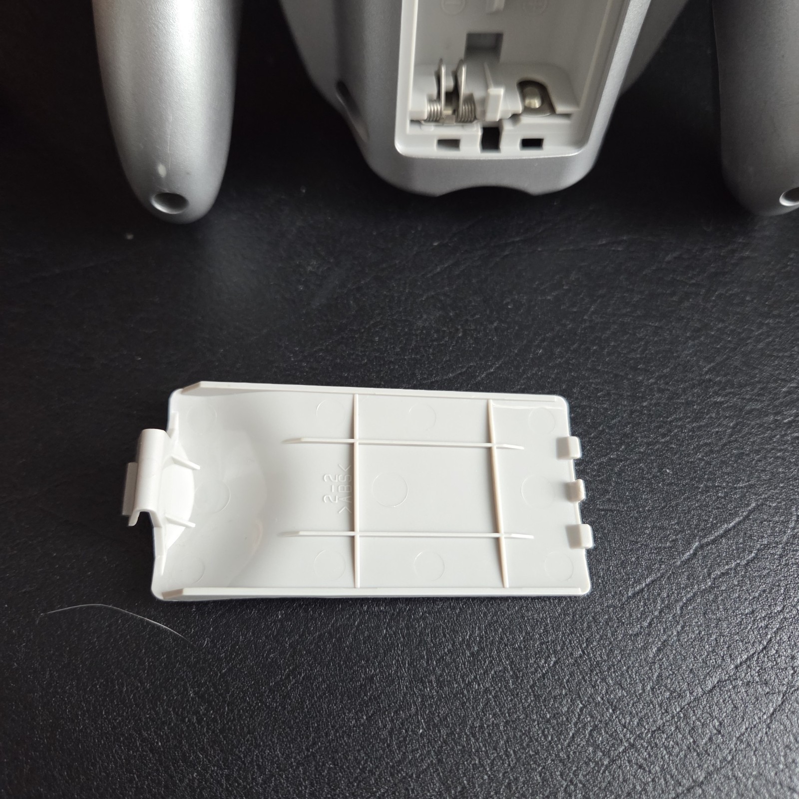 Nintendo Gamecube Wavebird Controller DOL-004 Receiver DOL-005 Silver TESTED OEM