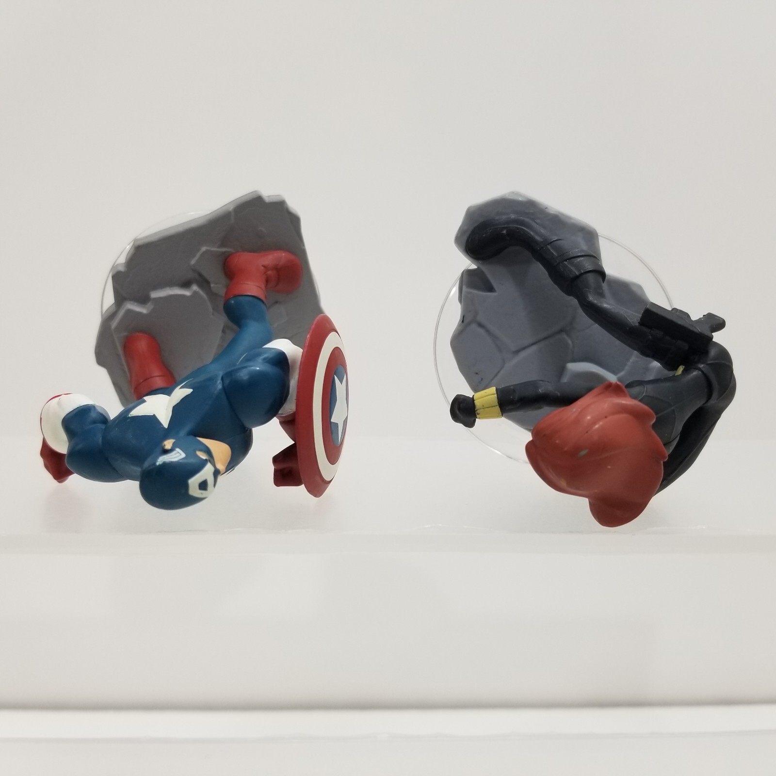 Disney Infinity 2.0 – Marvel Figures- Captain America, Hulk, Black Widow, & More