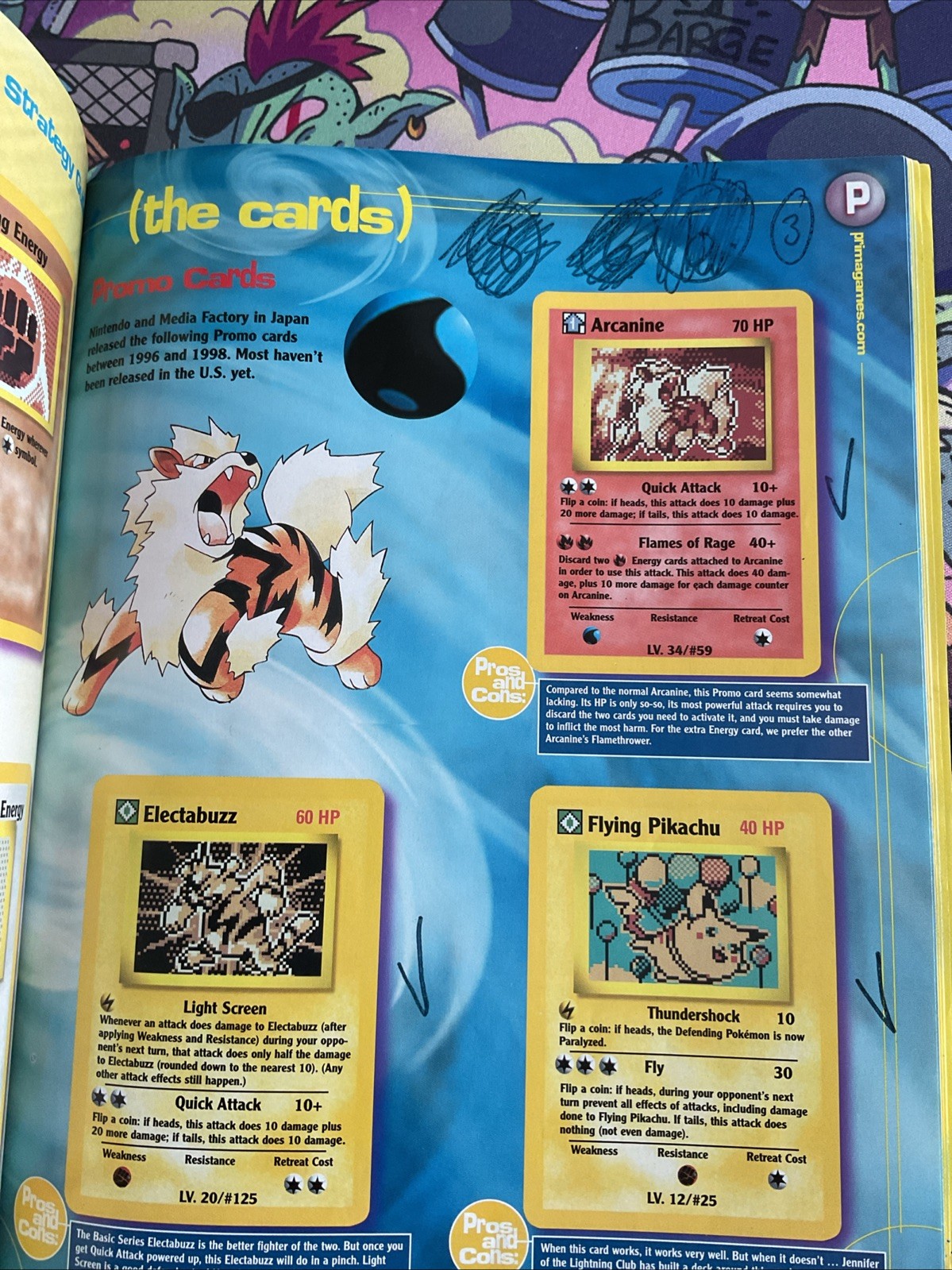 Pokemon Trading Card Game Game Boy Color Prima’s Official Strategy Guide