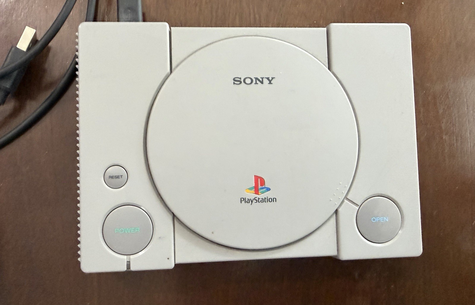 PlayStation PS1 Classic Mini Gray Console W/ 2 Controllers
