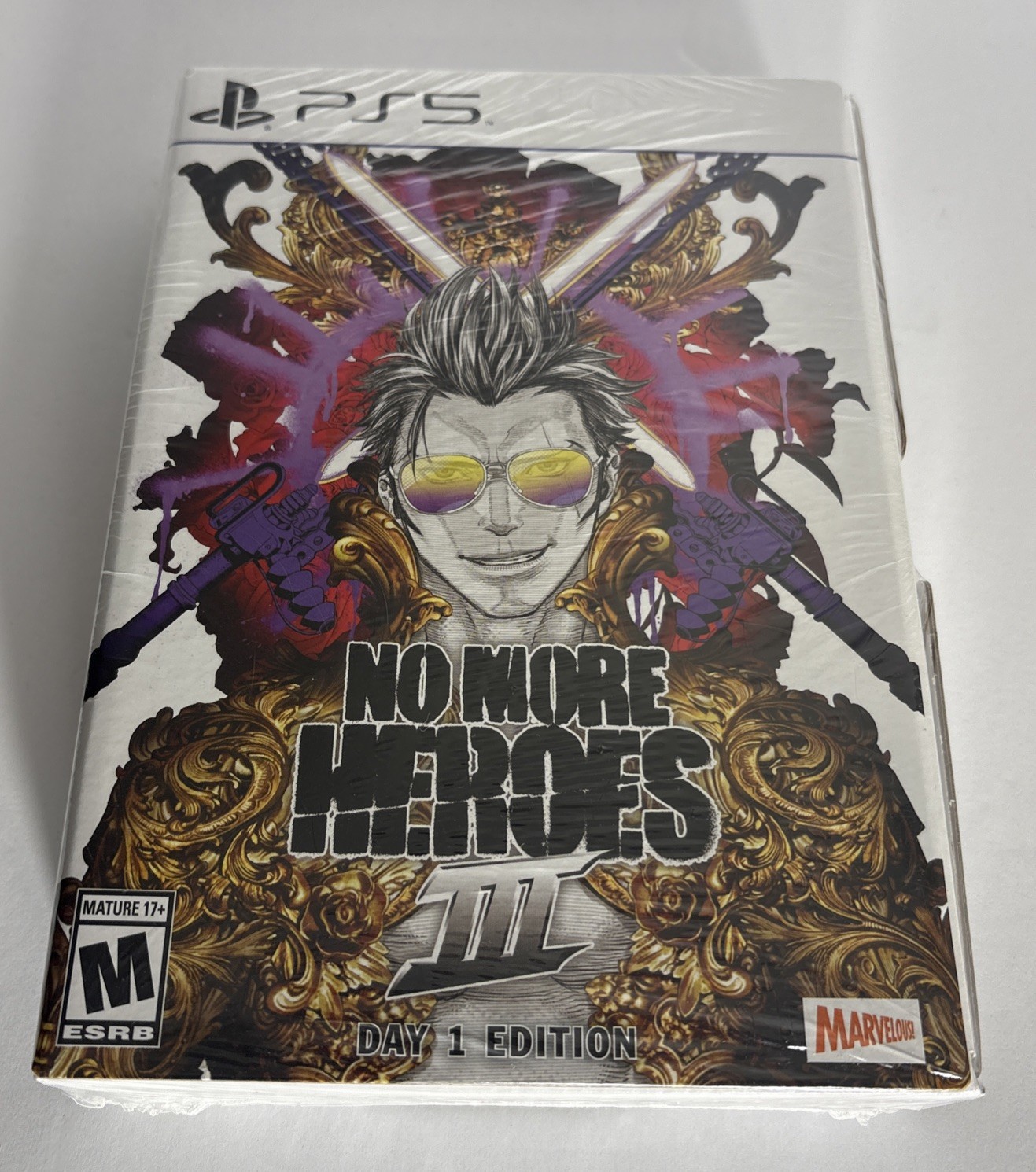 No More Heroes 3 – Day 1 Edition – Sony PlayStation 5 – Sealed
