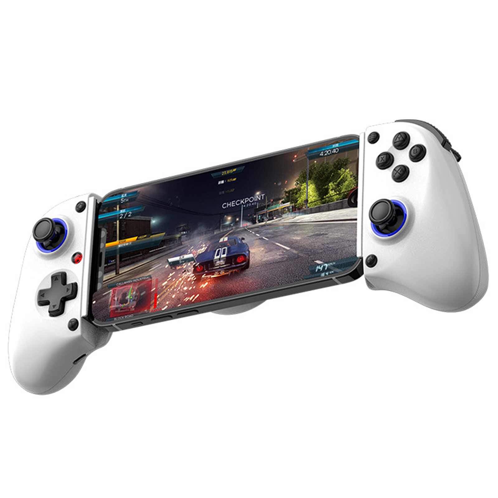 Cordless Telescopic Game Controller for Switch/iOS/Android/PC/Tablet