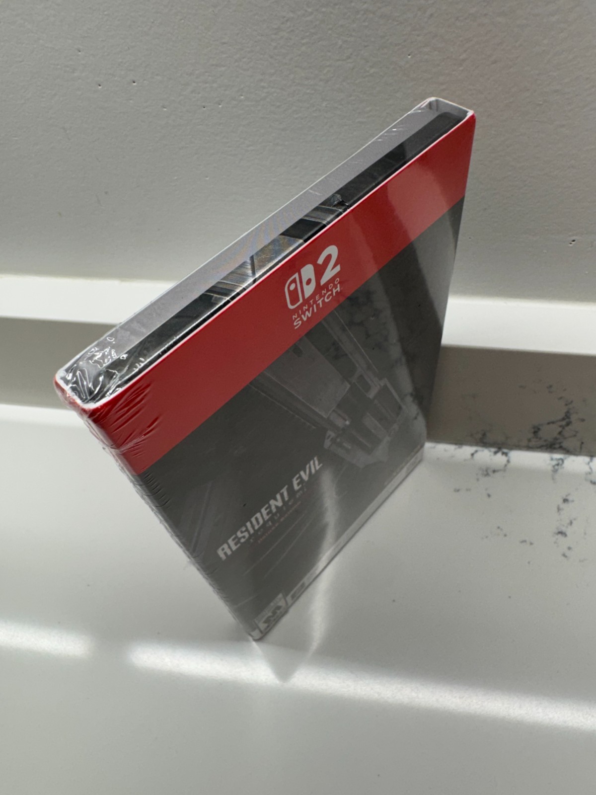 Resident Evil Requiem Deluxe Edition Steelbook (Game-Key Card) Nintendo Switch 2