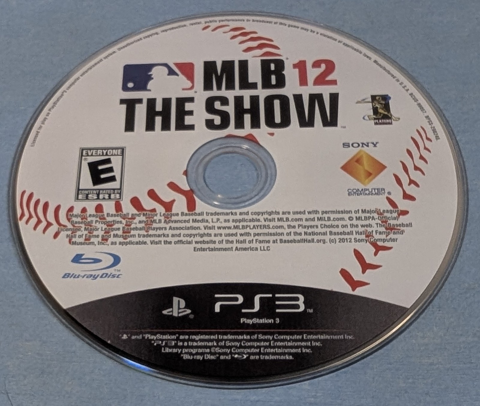 MLB 12: The Show PlayStation 3 PS3 Cib Tested & Working