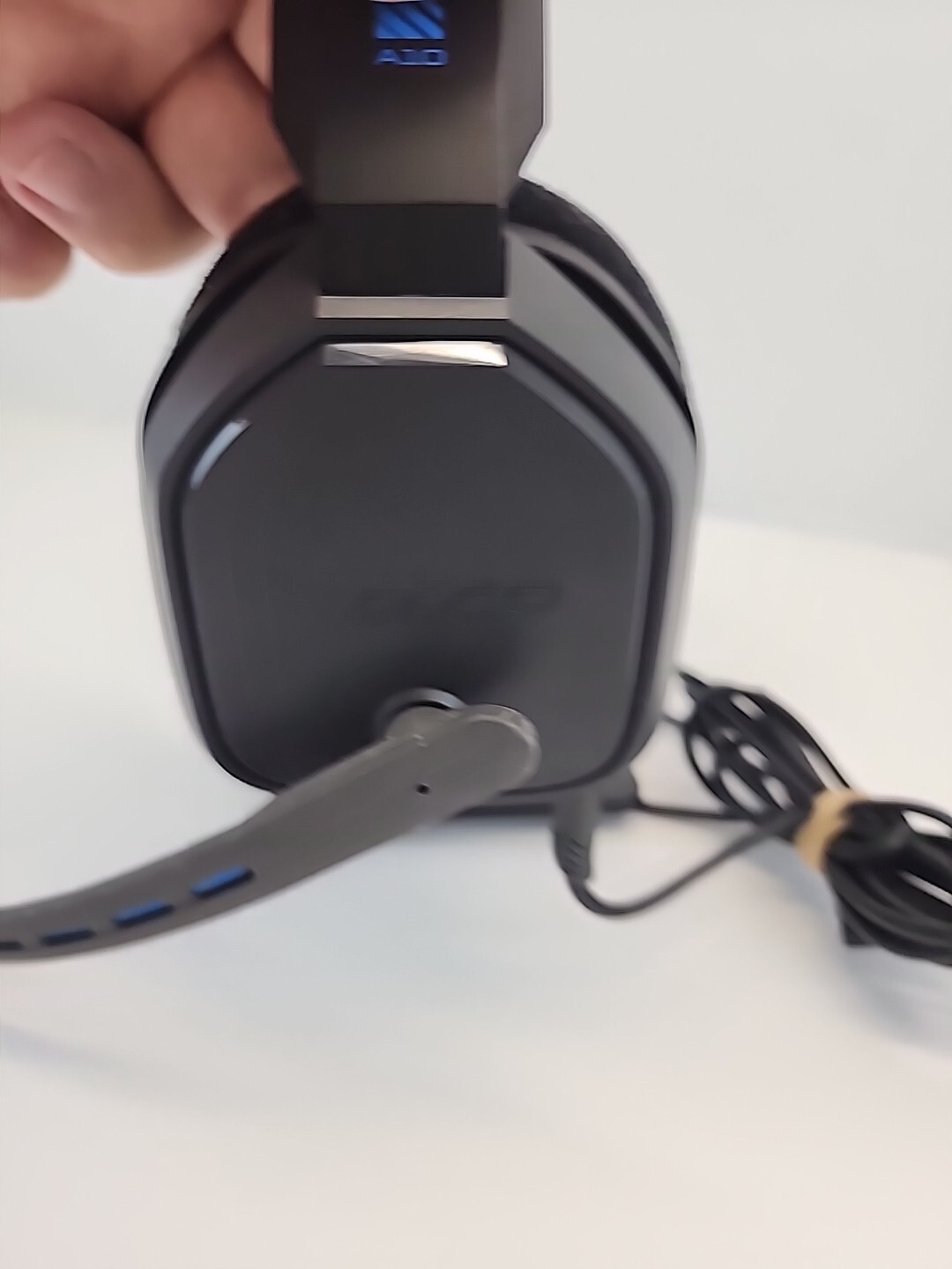 ASTRO Gaming A10 Grey/Blue PS4/PC 939-001509 Wired Gaming Headset