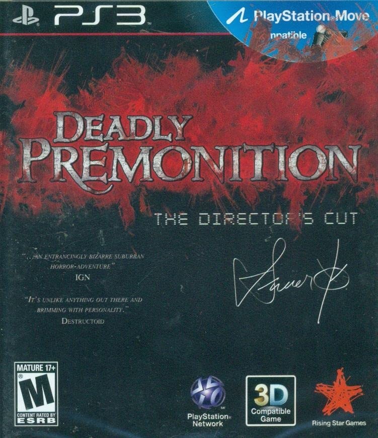 Deadly Premonition Directors Cut Collectors Classified Edition – PlayStation 3