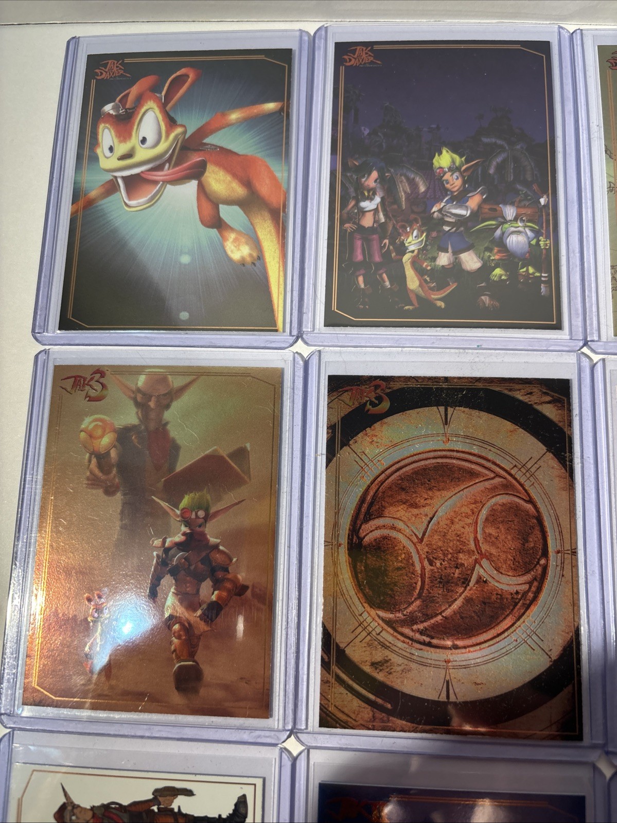 Limited Run Games Jak & Daxter Precursor Legacy Foil Trading Cards 2 3 Full Set