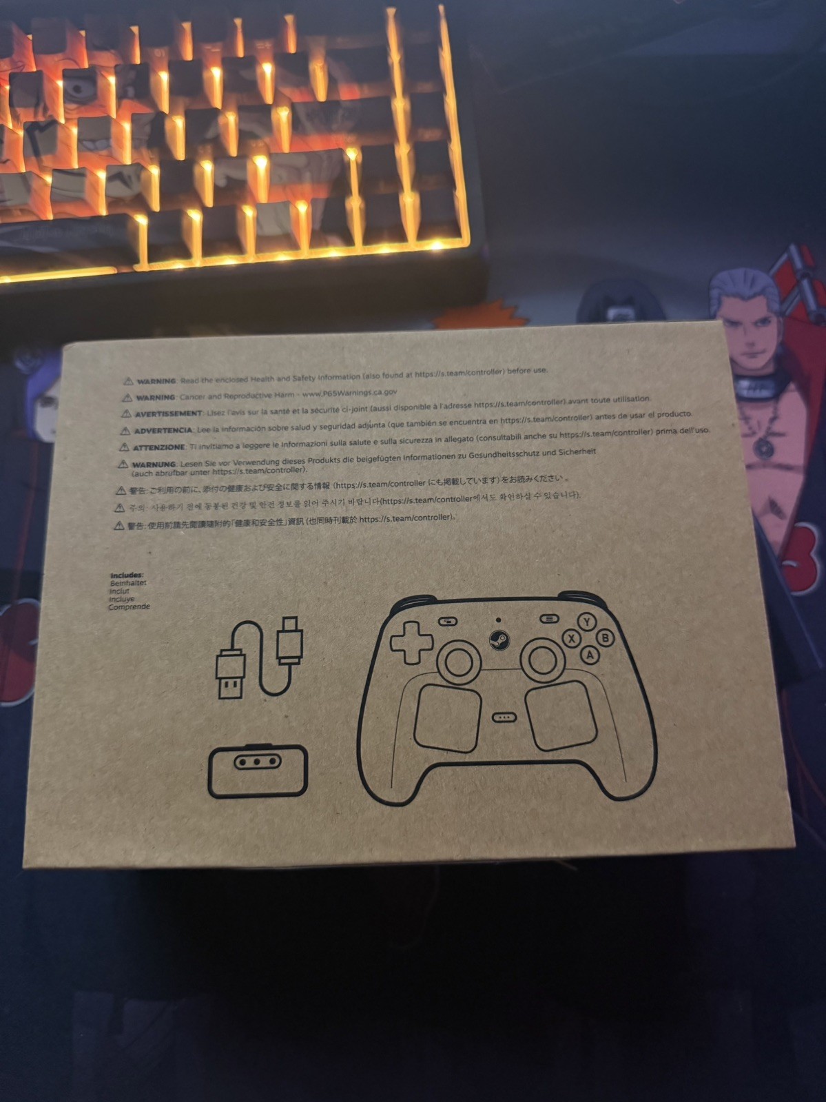 Valve Steam Controller (2026) – New (Factory Sealed)