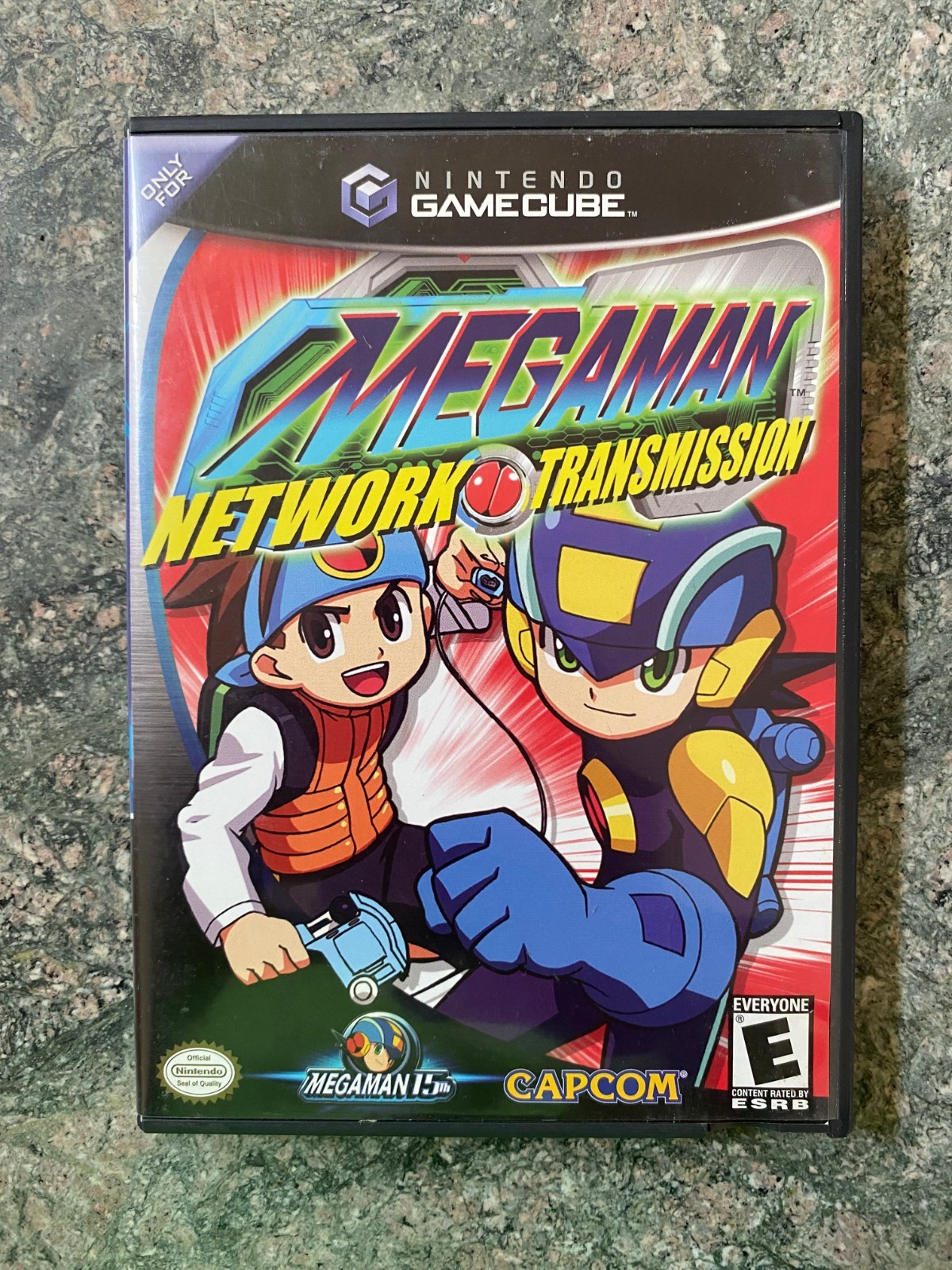 Mega Man Network Transmission Nintendo GameCube Complete CIB