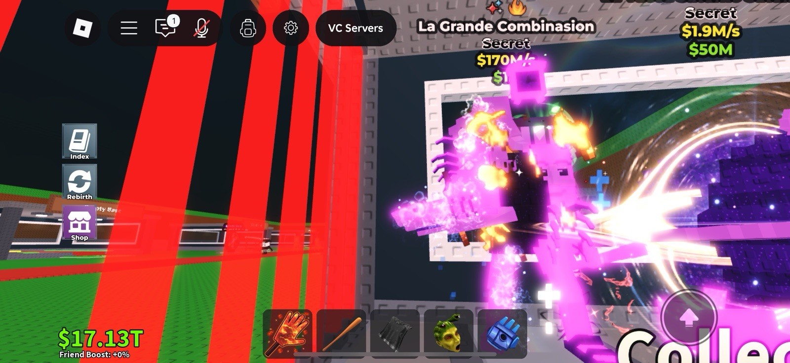 Galaxy La Grande Combinasion W/ Bat Mutation (120m/s)