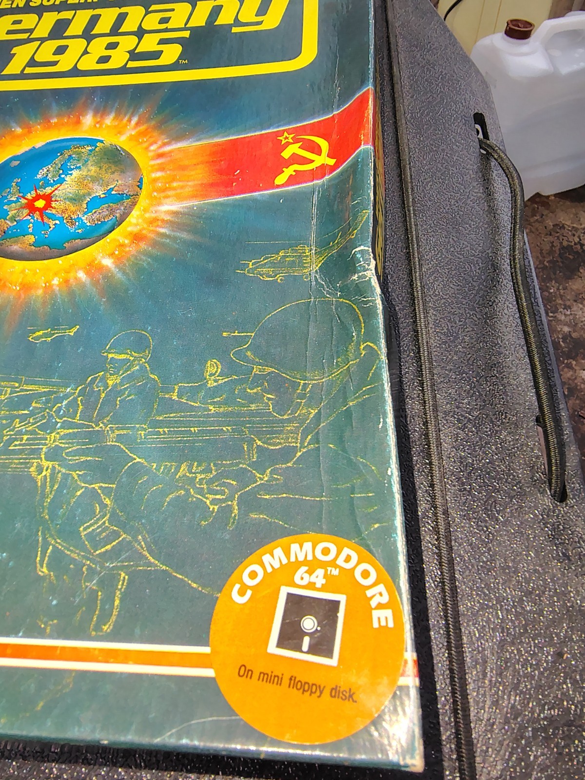 When Superpowers Collide Germany 1985 Commdore 64
