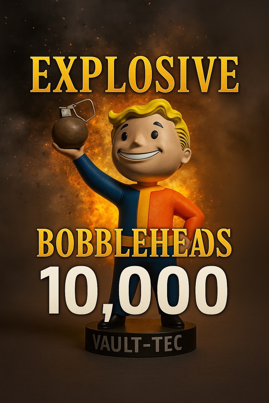 Fallout 76 – PS4 / 10,000x Explosive Bobbleheads LIMITED TIME OFFER
