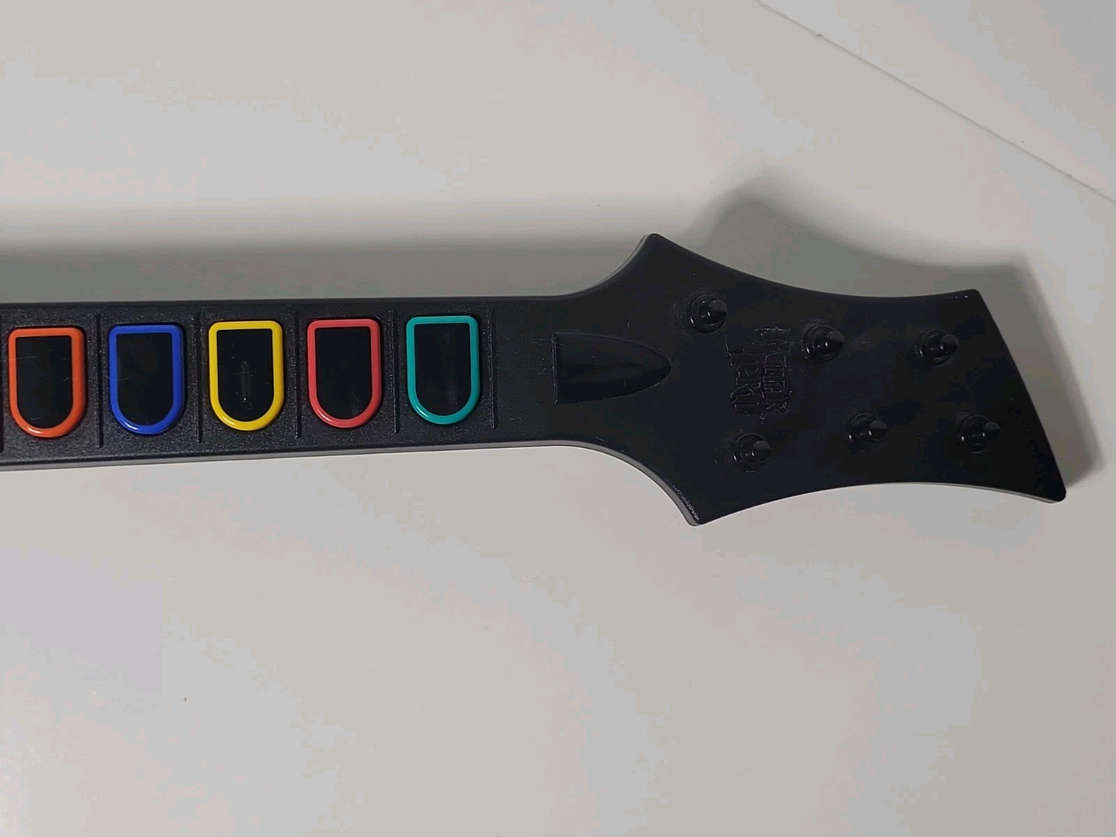 RedOctane Guitar Hero World Tour Wireless Controller Wii Sunburst Mnr Cosm Dmg
