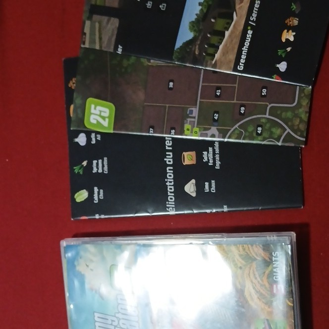 Farming Simulator 25 (PC) slightly used.