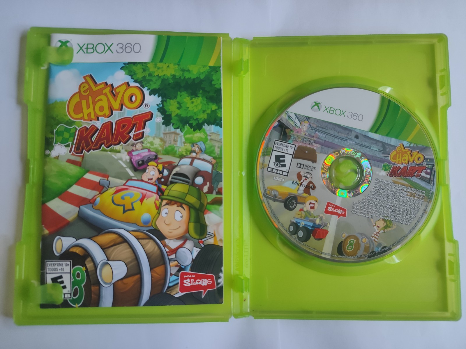 el chavo kart video games xbox 360