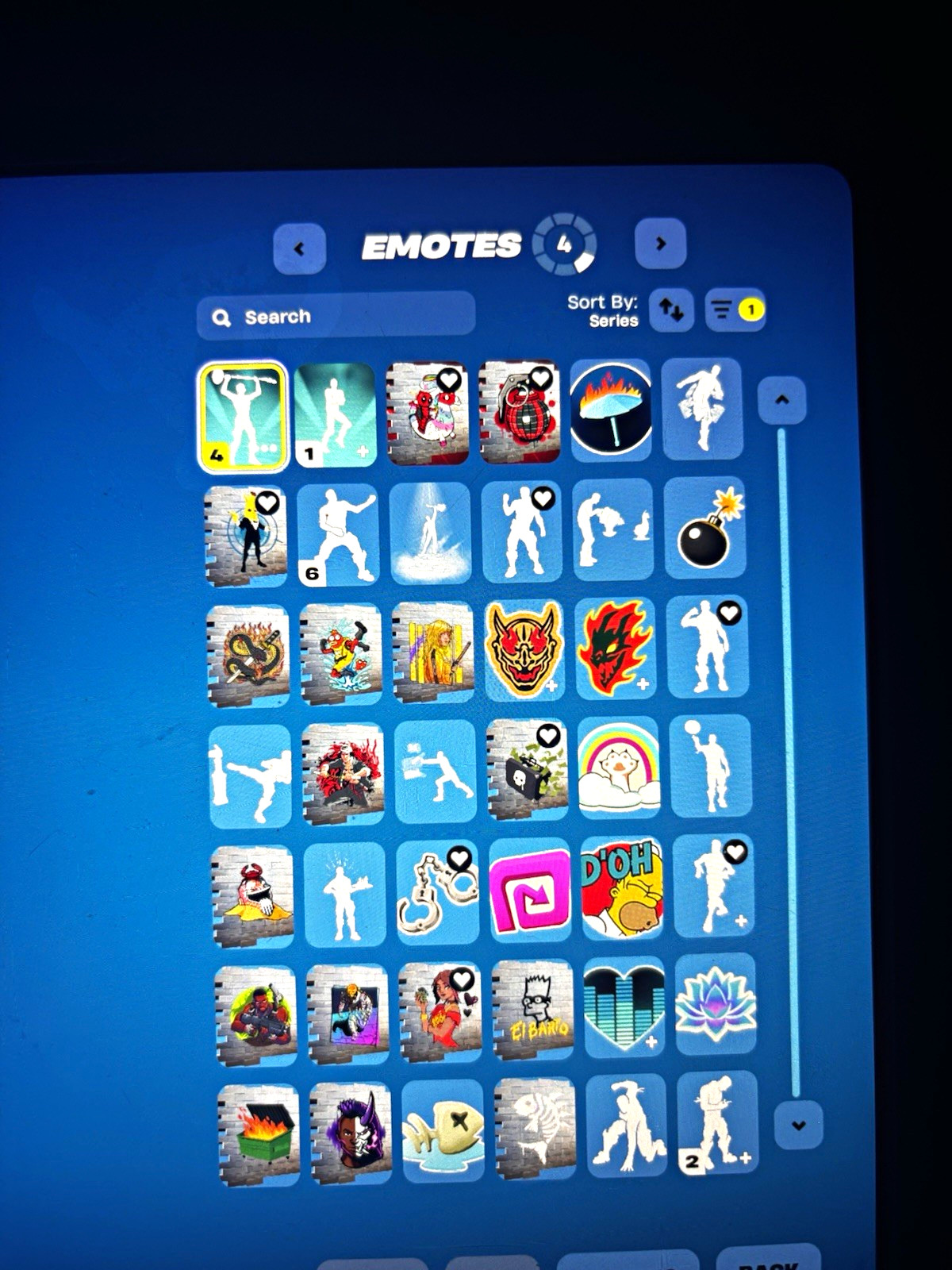 Epic Games Fortnite In-Game Unlockable Content Battle Royale Locker