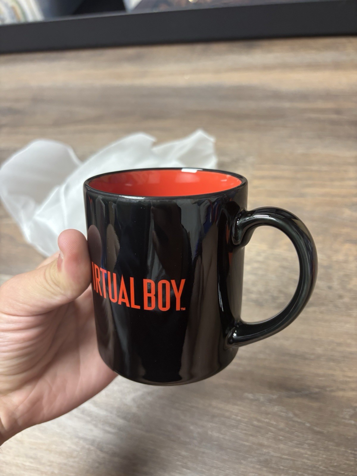 Nintendo Museum Kyoto Virtual Boy Mug Cup Japan Exclusive NEW