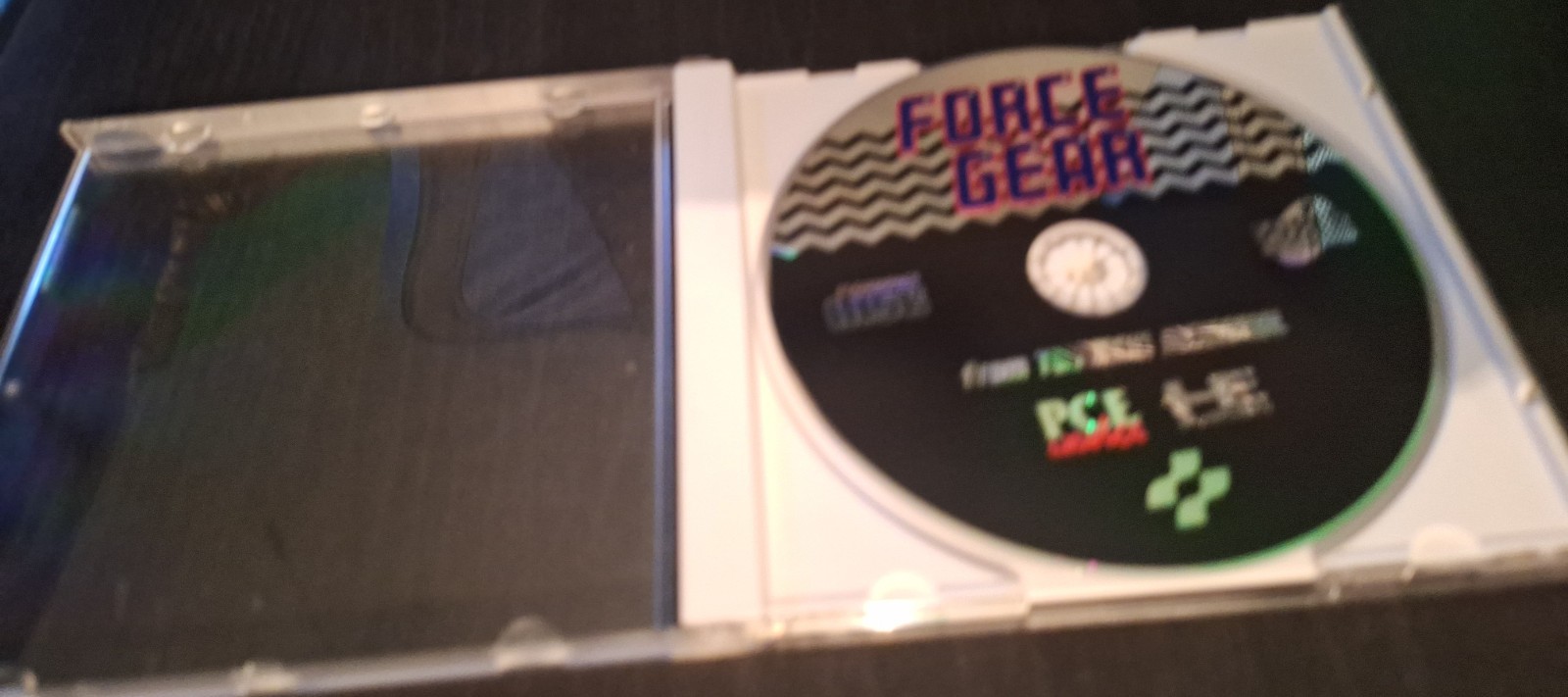 PC Engine FORCE GEAR, CIB, Japanese, PCE, Very Nice 2015