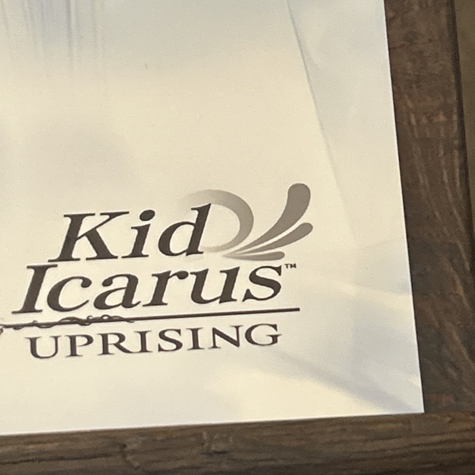 Kid Icarus Uprising Poster Nintendo 3DS Promo SDCC 12.25” X 16.25”