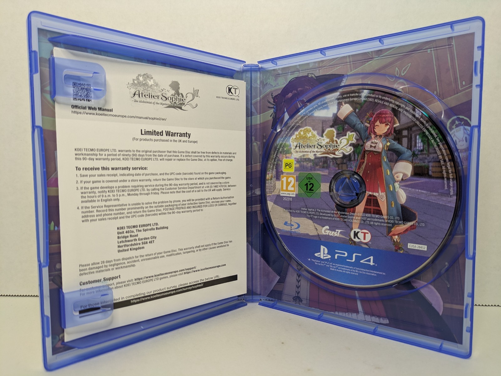 Atelier Sophie 2: The Alchemist of the Mysterious Dream (PlayStation 4 PS4 2022)