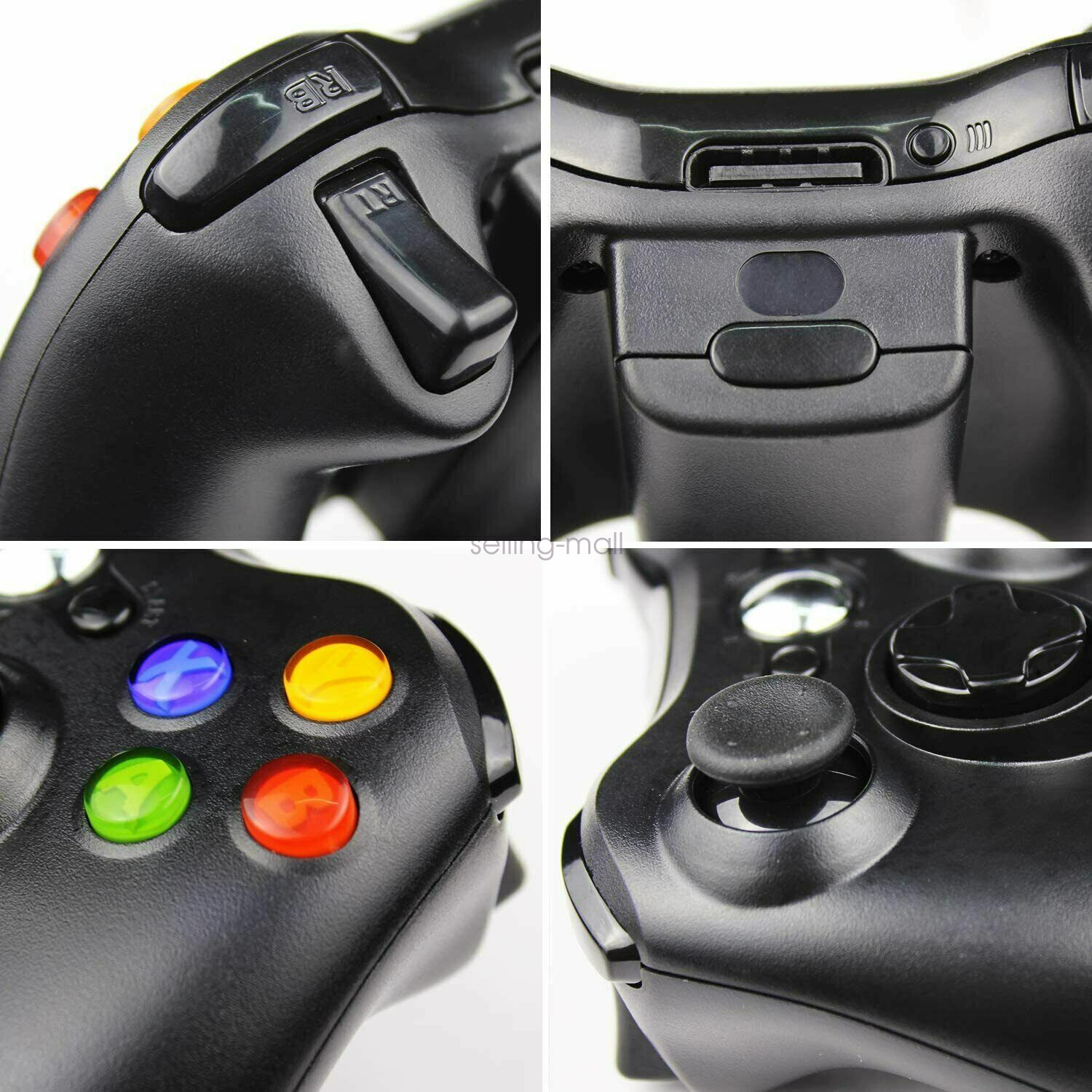 Wired/Wireless 360 Games Controller GamePad for Xbox360 PC Windows XP 7 8 10 11