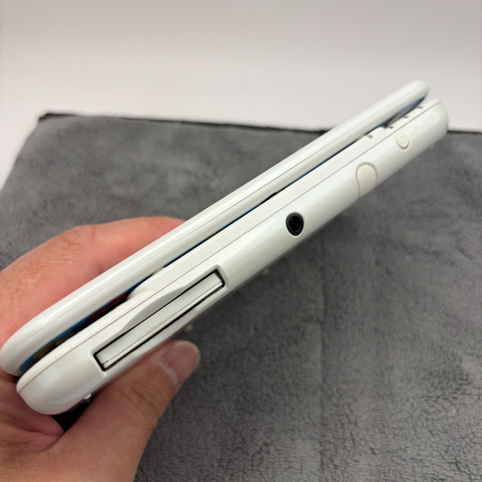 【Excellent5】Dual IPS NEW Nintendo – white rare 3DS LL XL Gmae Console From Japan