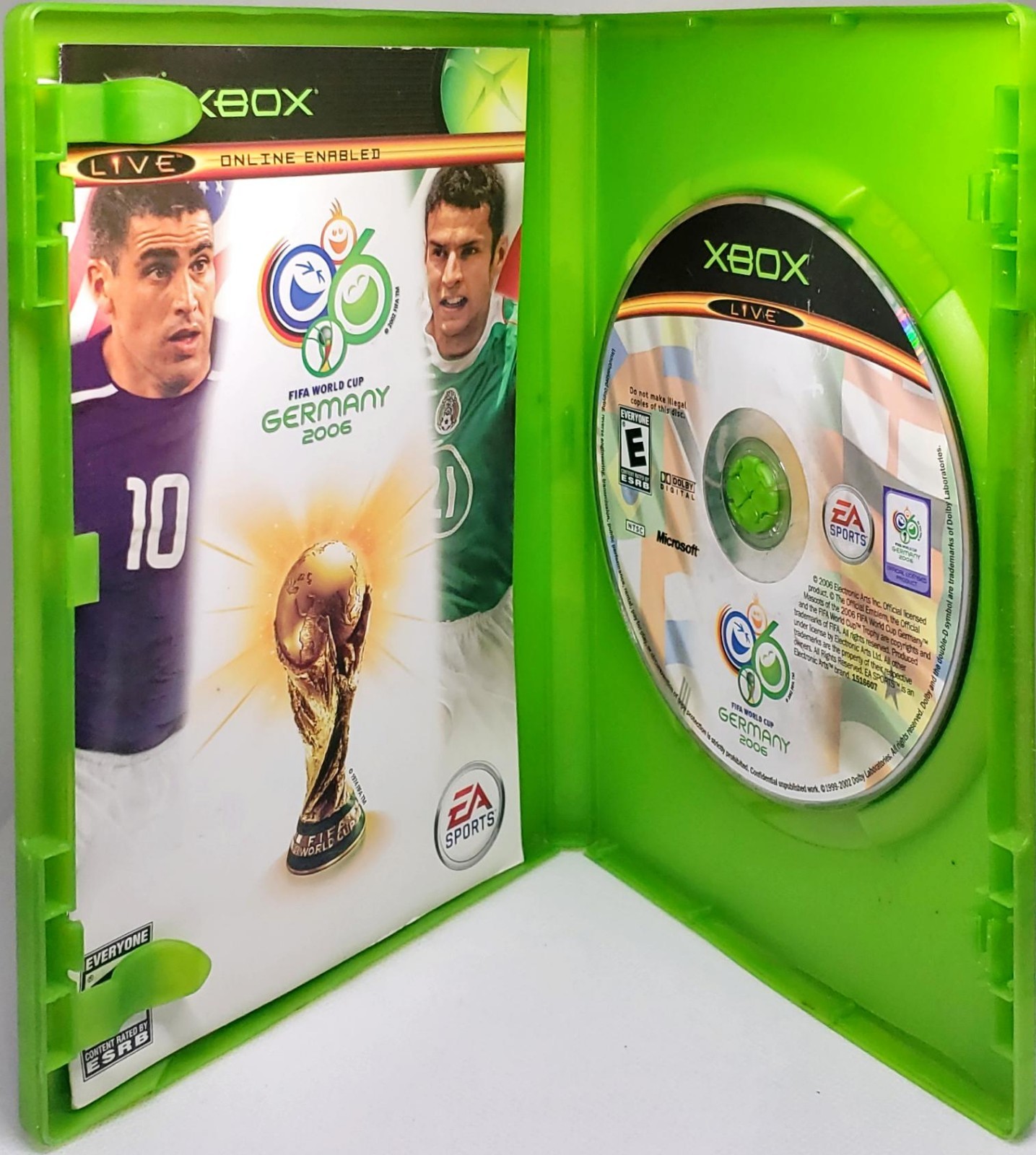 Fifa World Cup Germany 2006 Xbox Original Game CIB Tested Fast Tracked Shipping