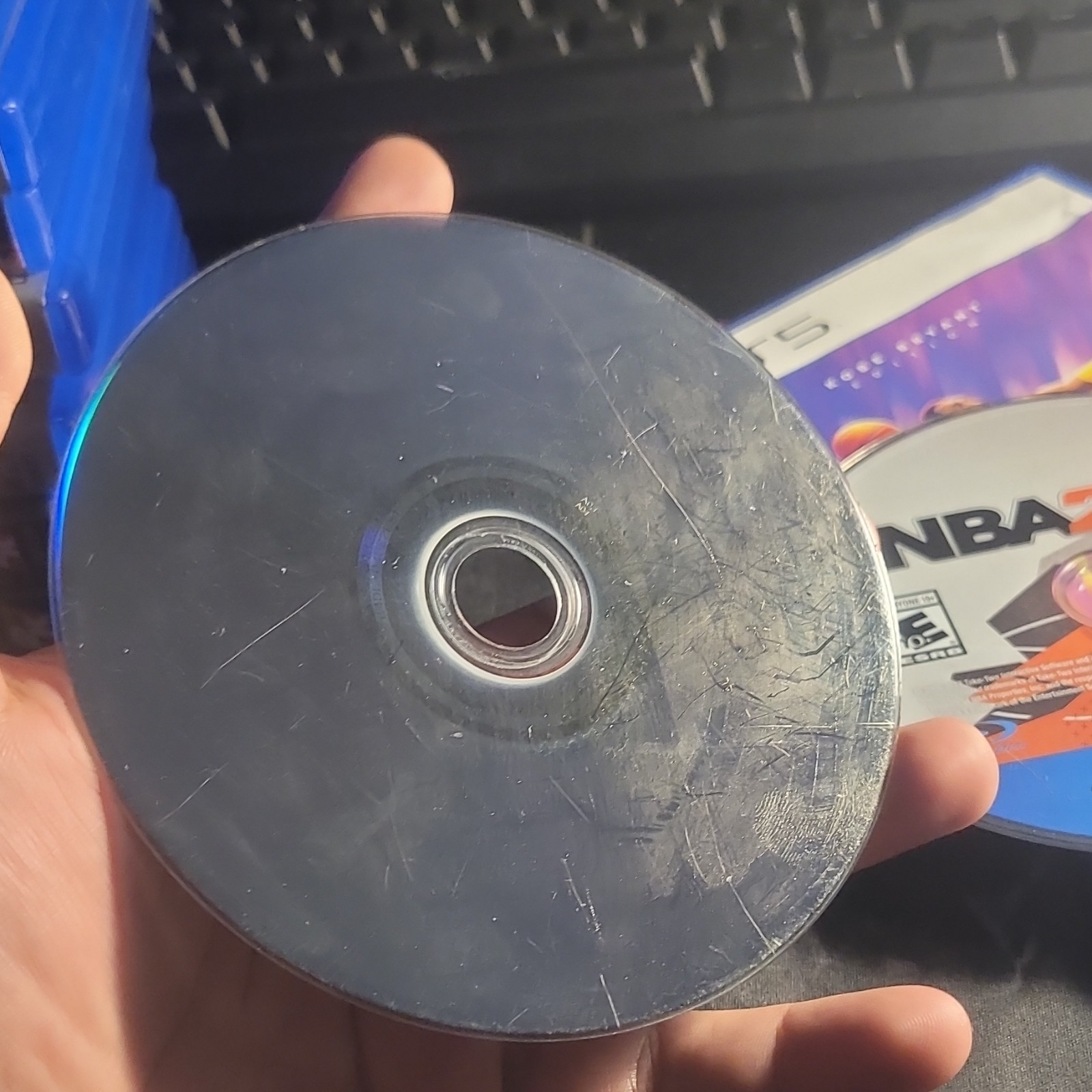 2K NBA 2K18 Sony PlayStation 4 E10+ (Everyone 10+) 2017 Sports Basketball