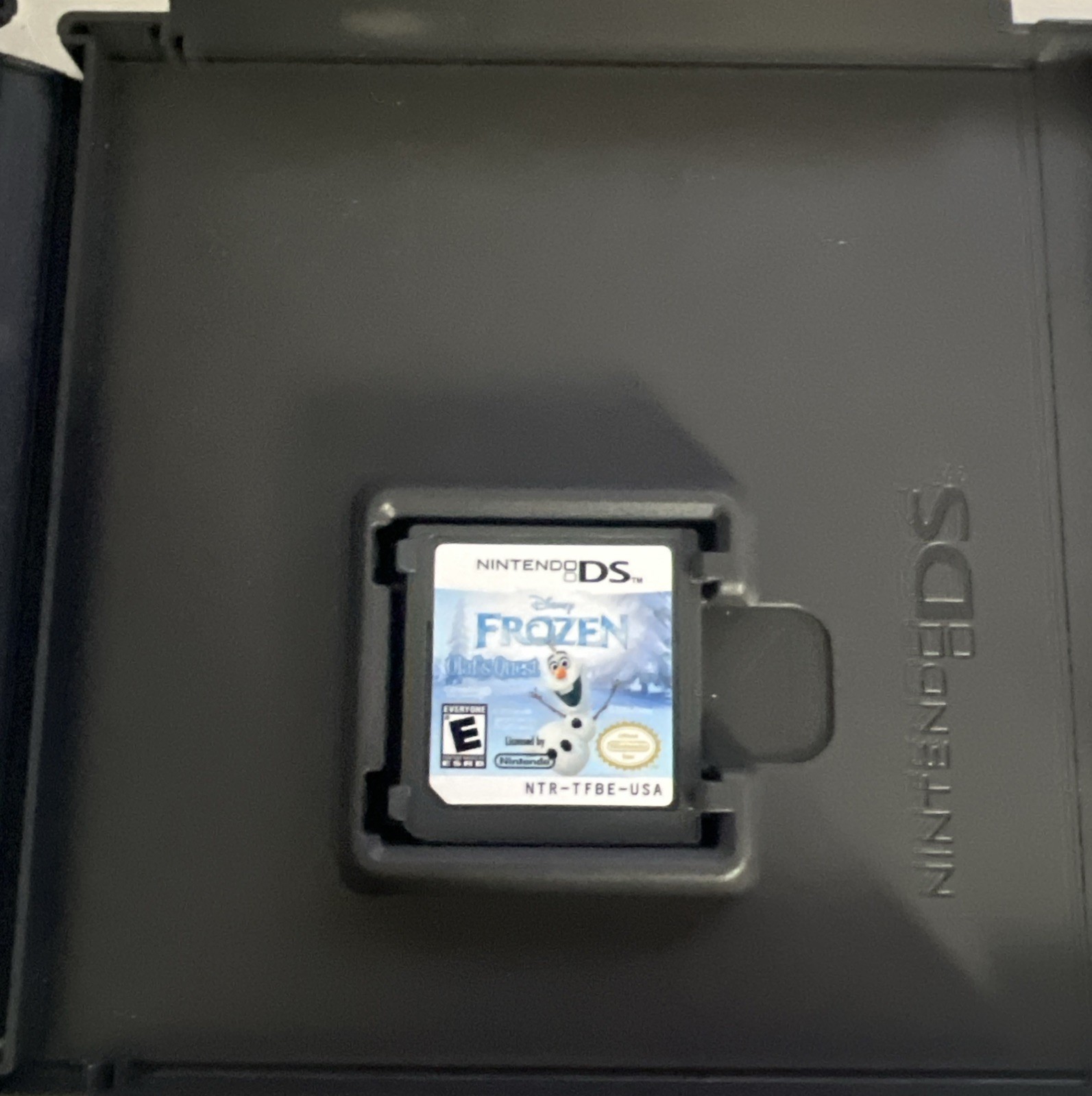 Disney Frozen Olafs Quest Nintendo DS Game Case Manual Complete TESTED