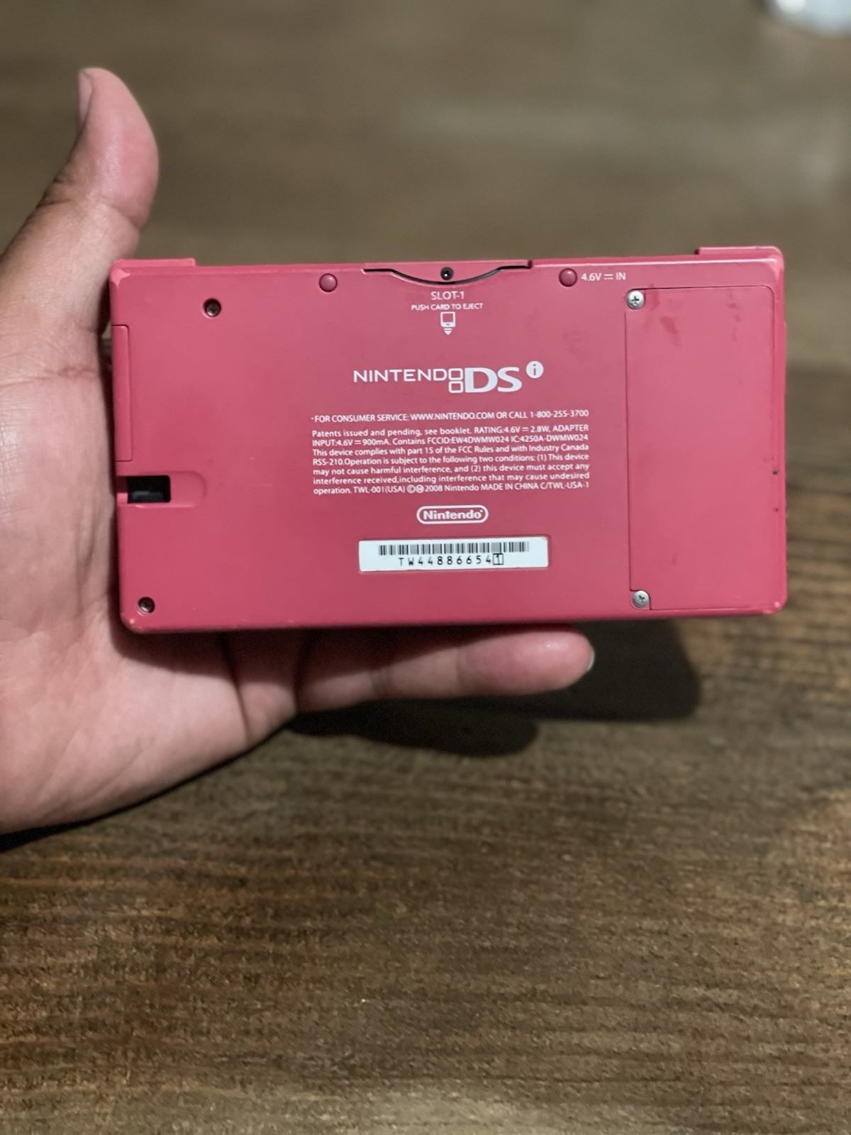 Nintendo DSi 256MB Pink Handheld System
