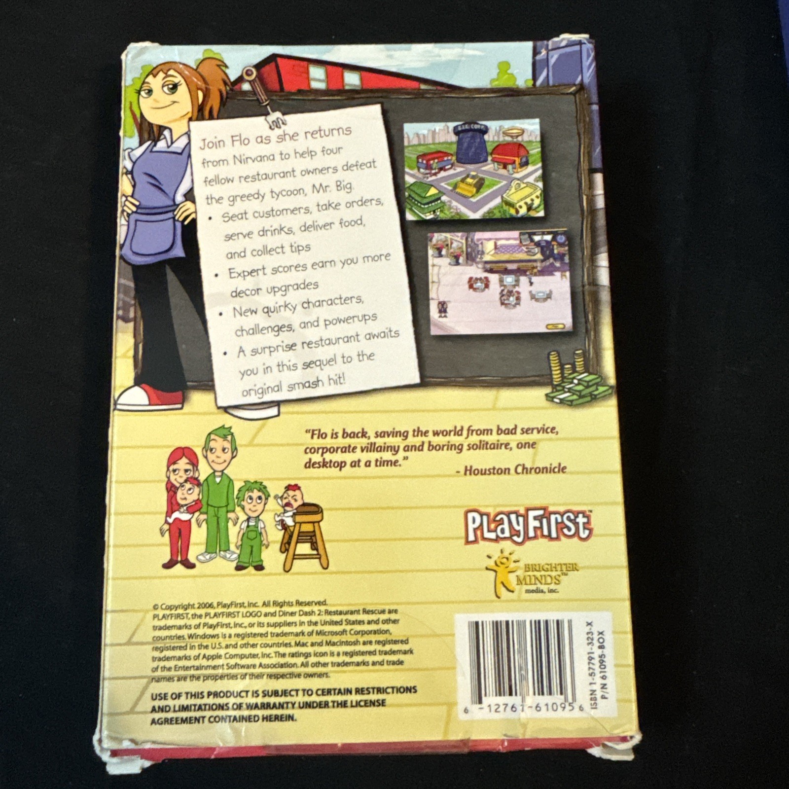 2000s Era 5 PC Games Diner Dash Zoo Tycoon The Sims Original Boxes Manuals Disc