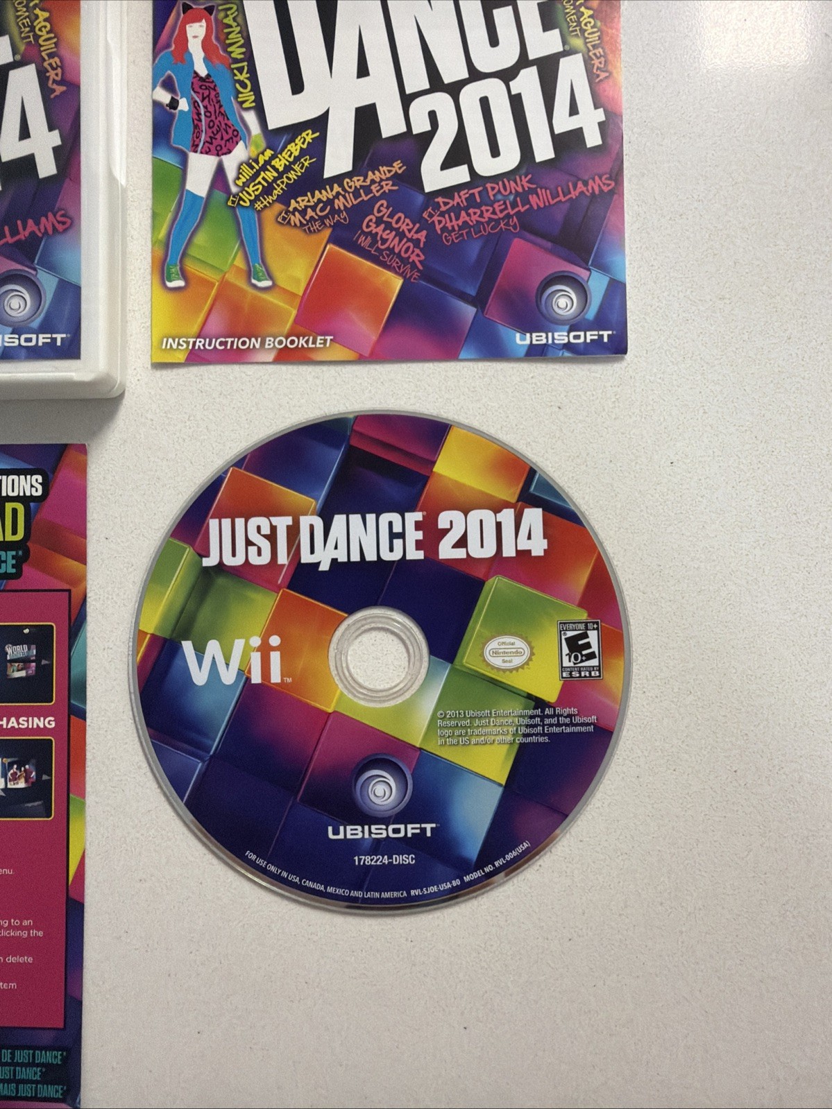 Just Dance 2014 – Nintendo Wii – CIB Complete w/ Manual – Tested