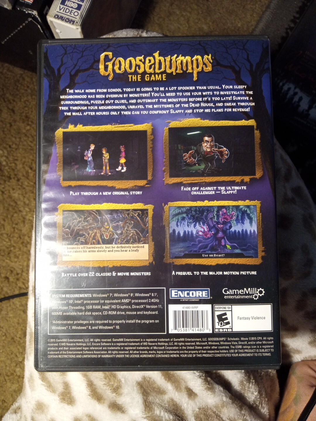 Goosebumps: The Game