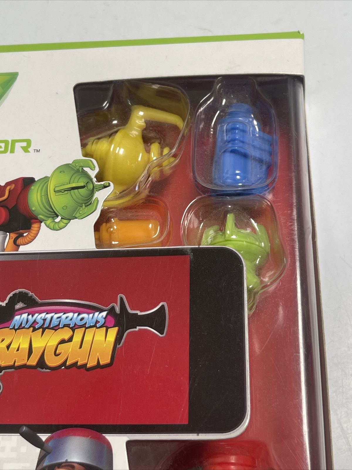 Appgear Mysterious Raygun Mobile Application Game NIB Apple Android #0150
