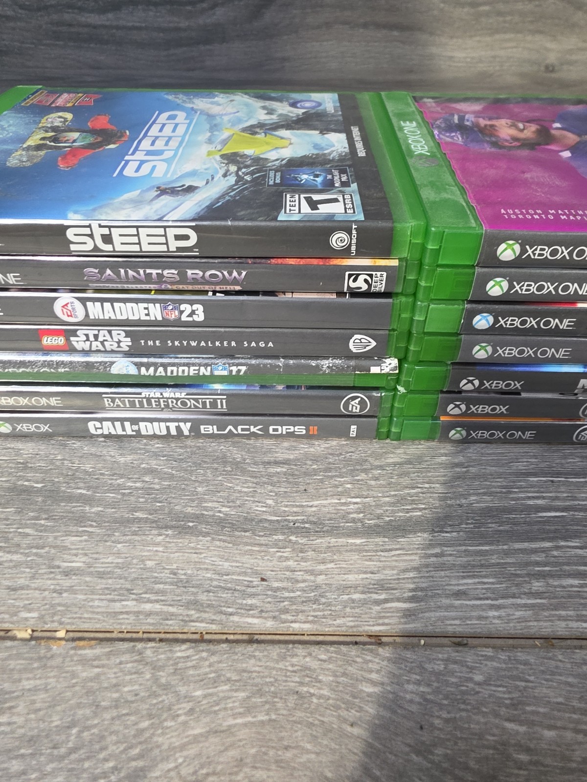 Lot Of 14 Miscellaneous Xbox One Games- Call Of Duty, NHL, Madden,Steep [Tested]