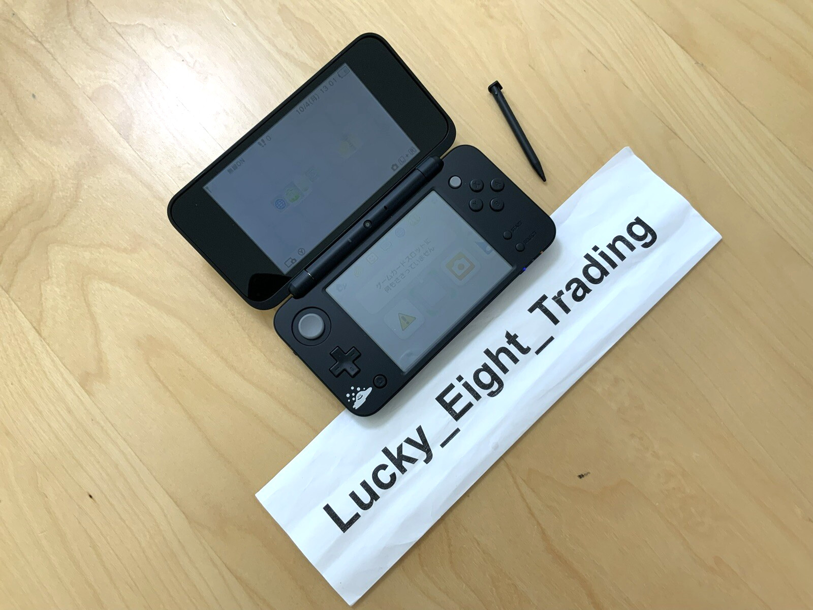 New Nintendo 2DS XL LL Dragon Quest Hagure Metal Console Stylus Accurate [H]