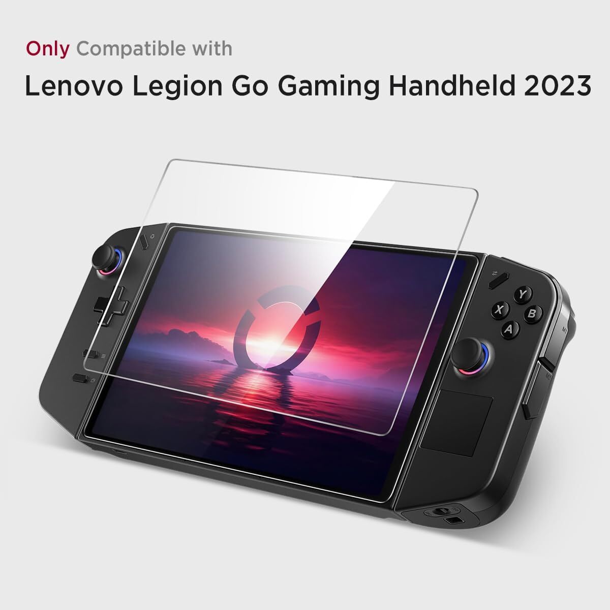 2PCS Lenovo Legion Go S / Legion GO Gaming Handheld Glass Screen Protector Cover