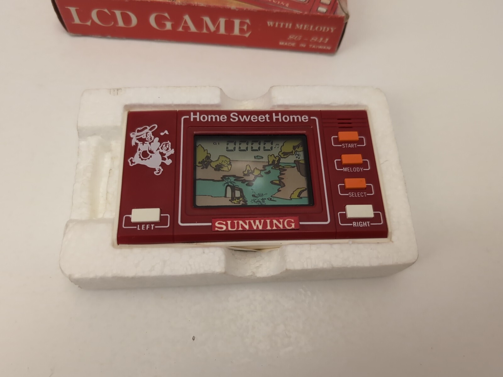 Sunwing SG-844 Home Sweet Home LCD Game