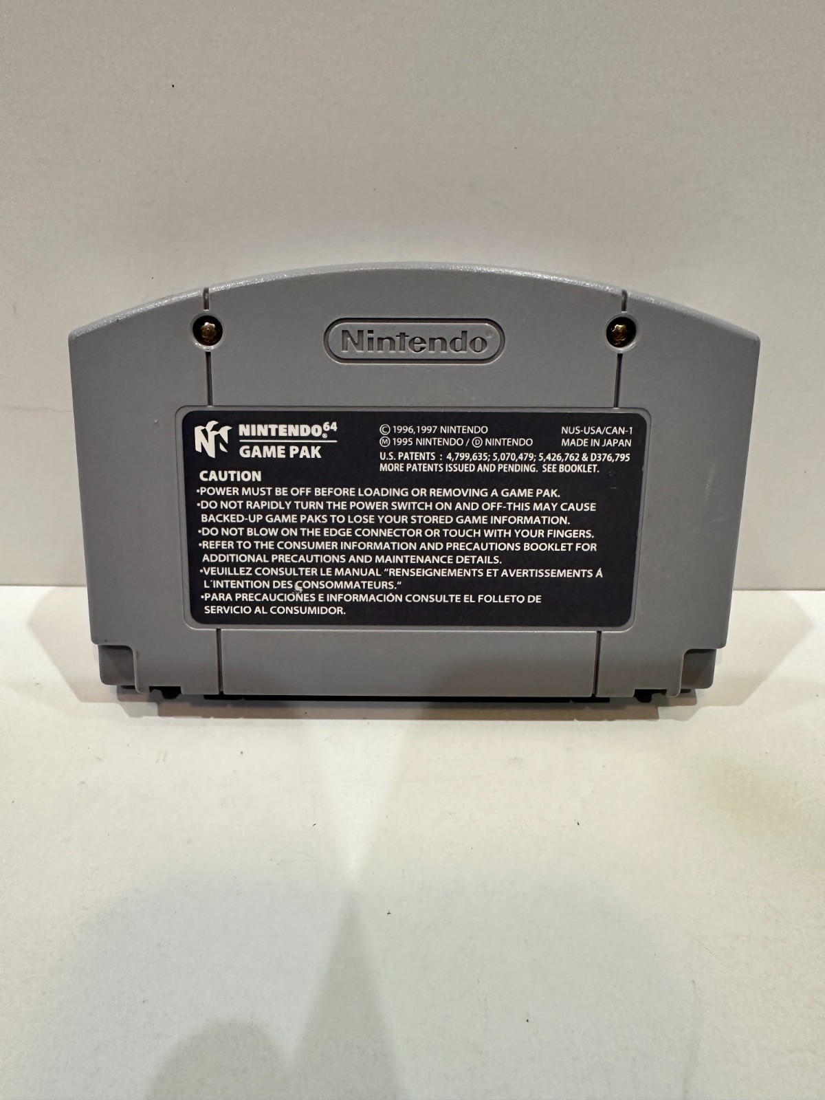 Pokémon Snap (Nintendo 64, 1999) Fully TESTED and Working Authentic Cart