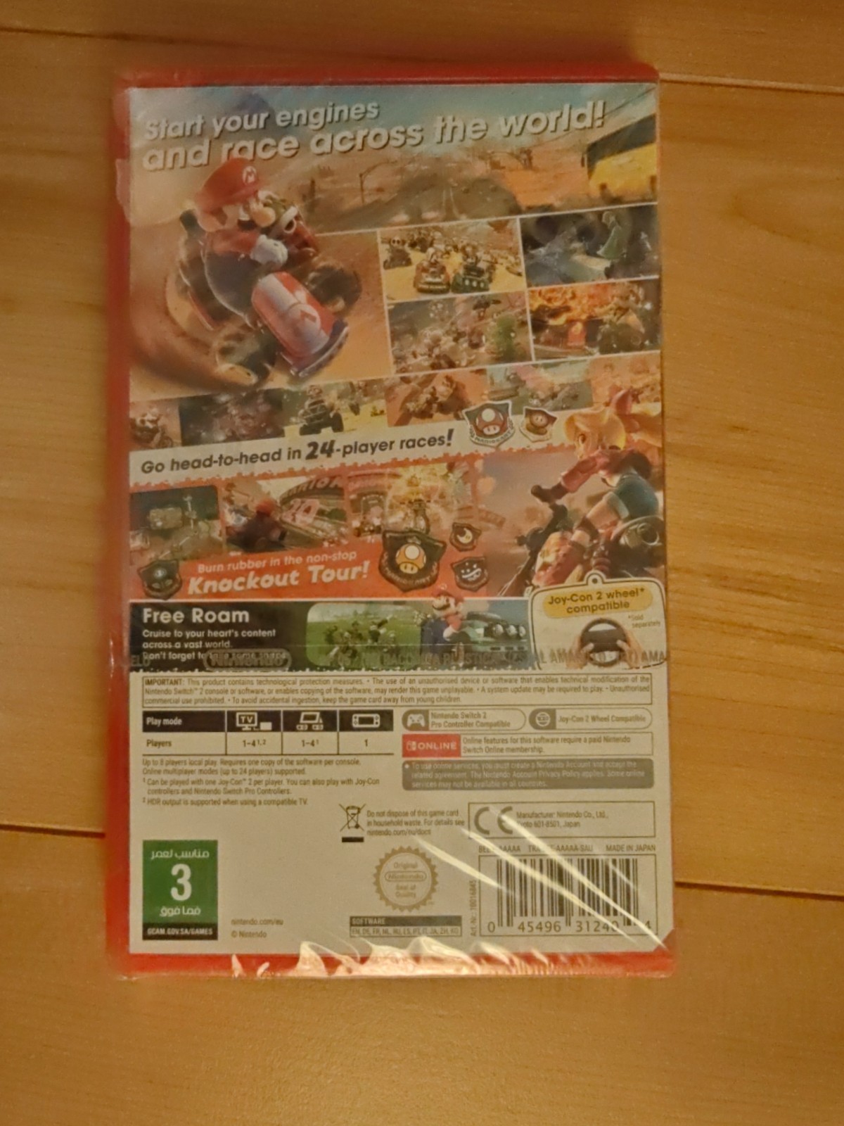 Mario kart world Standard Nintendo Switch 2 -Digital Code